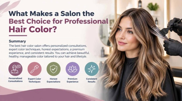 Best salon for hair color